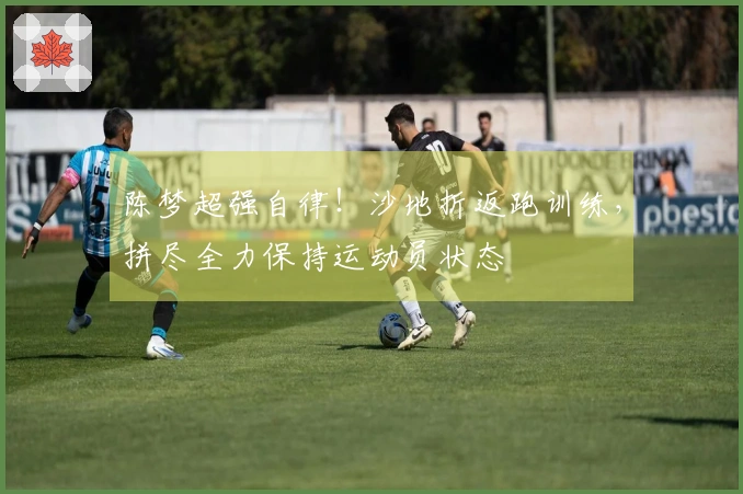 陈梦超强自律！沙地折返跑训练，拼尽全力保持运动员状态