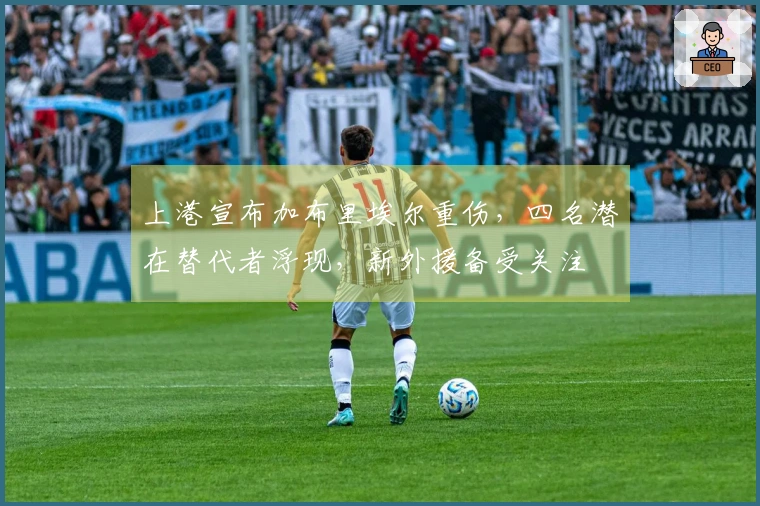 上港宣布加布里埃尔重伤，四名潜在替代者浮现，新外援备受关注